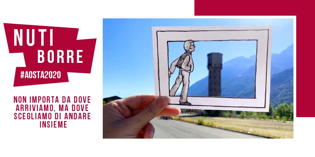 nuti_g's tweet photo. Un nuovo volto per l'area sud di #Aosta per far crescere le idee, la creatività e l'innovazione. La creazione di un HUB di trasporti. Luogo di incontro e di cultura, senza inquinamento acustico.

Per saperne di più 👉https://t.co/2IKIAdEiZh

#NutiBorre #Aosta2020 https://t.co/78MG6KNs2G