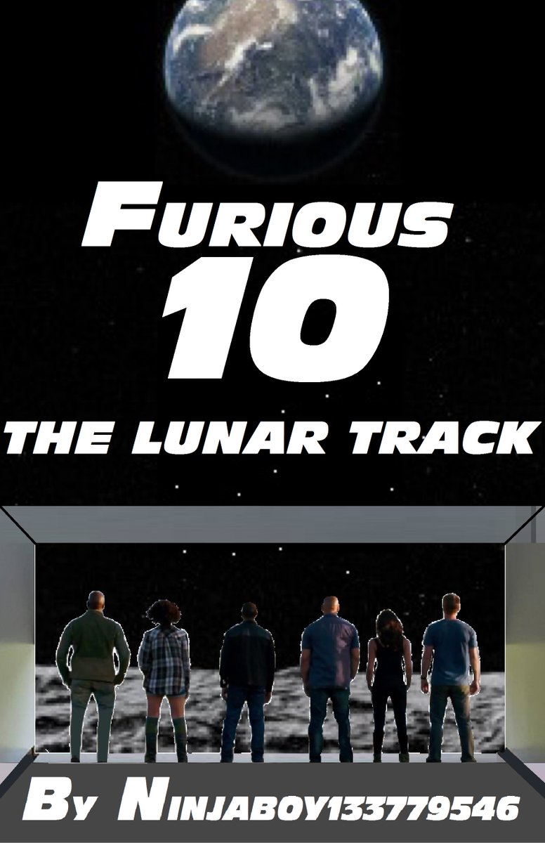 NinjaRivs's tweet photo. New WattPad story is up!!
Furious 10 - The Lunar Track. Enjoy!! #Dom #Letty #Brian #TeamPW #ForPaul #Fast9 #Furious10 #Fur10us #FastFamily #Space #wattpad https://t.co/Qw41XdvsJl https://t.co/PS7fLYYyiN