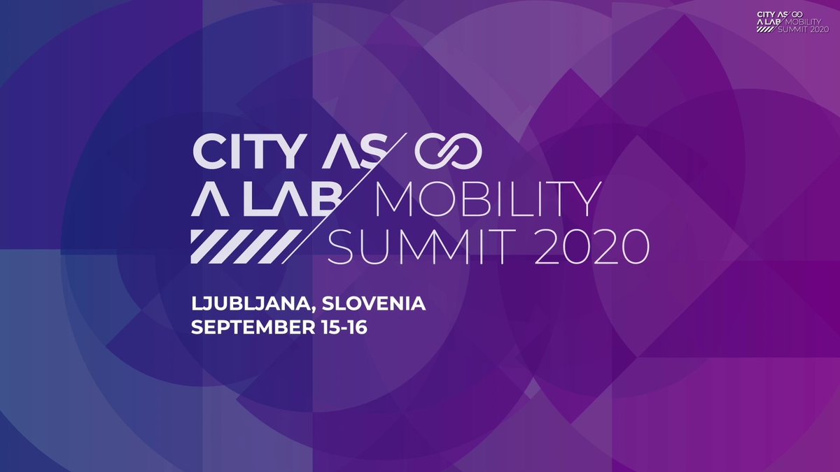 City as a Lab Summit: Mobility 2020 is starting in less than 1 hour. Register now to reserve your "virtual seat" at caal2020.com and join us at 9.00.
#caal2020 #mobility #smartcities #maas