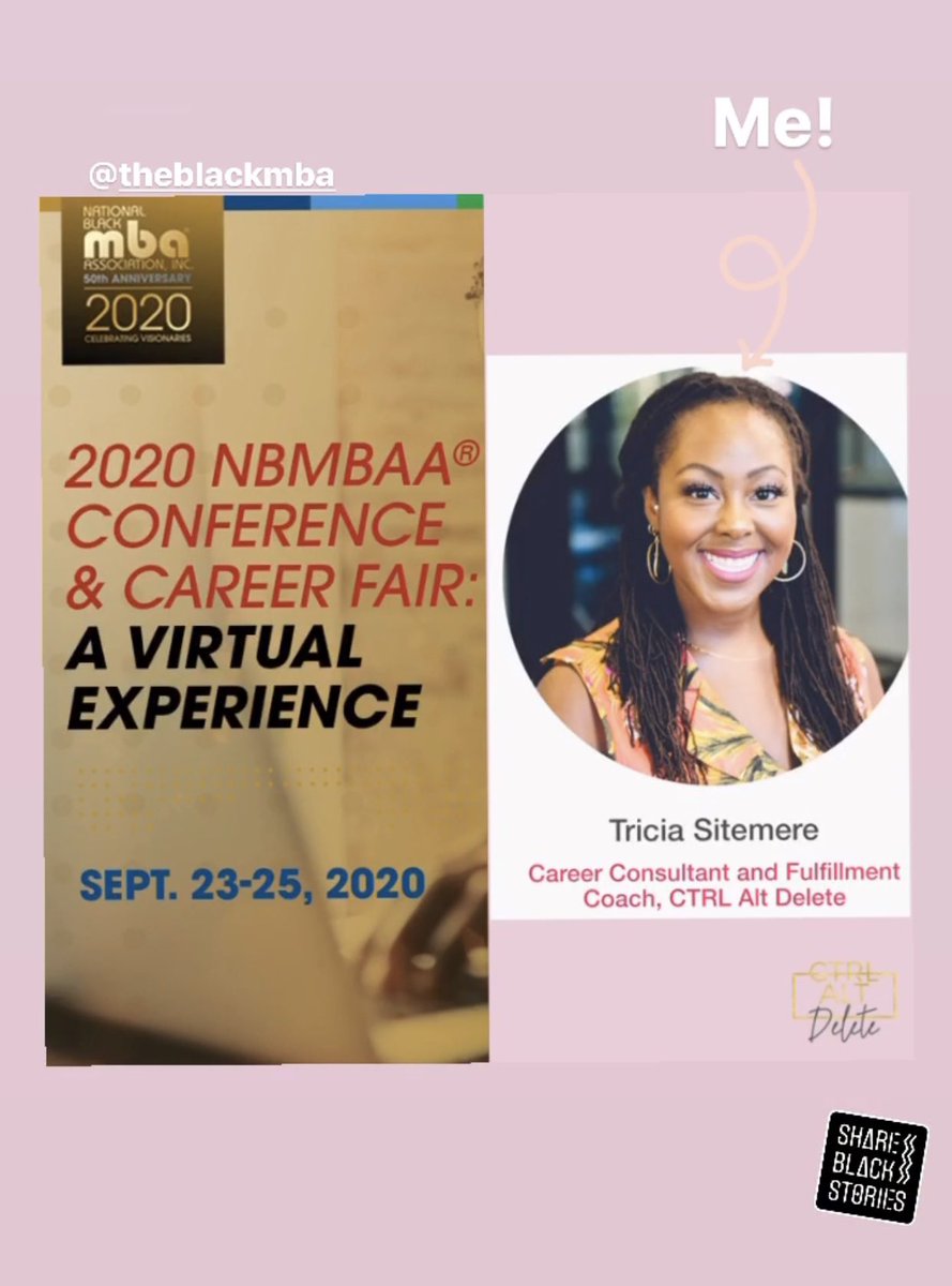 TriciaSitemere's tweet photo. Super excited about this year’s #NationalBlackMBA conference!!! So many amazing speakers including ME! @VanJones68 @IyanlaVanzant @EgyptSaidSo @DrJenTurner @everettharper and so many more!!! #getthosetickets https://t.co/3d5c8OjxXl