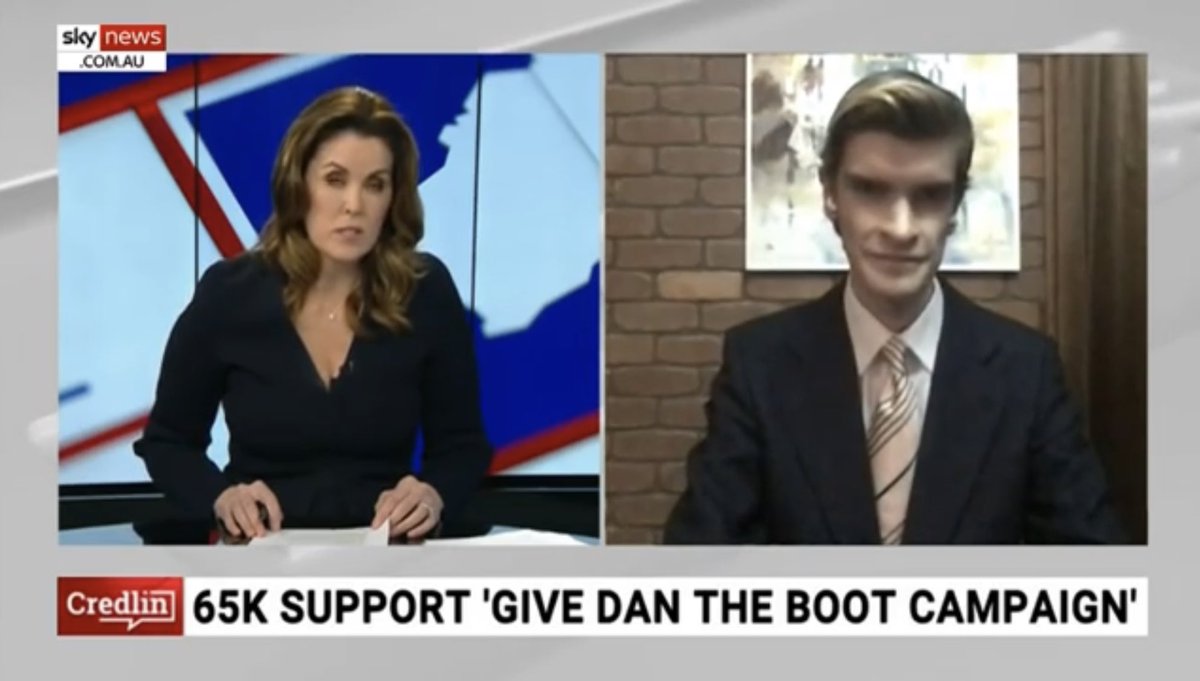MJ_25_'s tweet photo. SkyNews is giving Edward Bourke a platform to spread his bitter hate campaign βgivedanthebootβ.
Edward is also the son of Mick Bourke, the former CEO of the CFA, who resigned before he could face the Fiskville Parliamentary Enquiry, & his involvement in exposing Firefighters. https://t.co/5Xhpxu2WdA