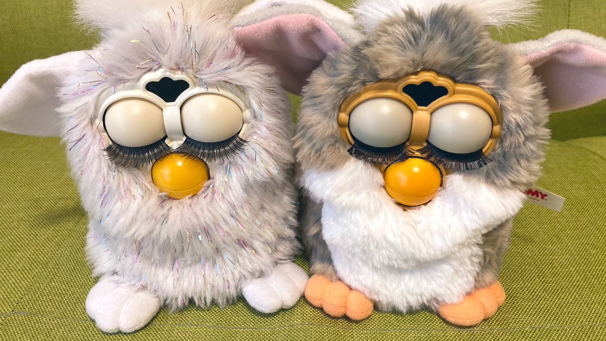 60cm銀灰Zimomo 指先で感じる上質フォックスファー&四つの瞳が魅せる幻想 まぶたもキレイにした まつ毛の長さ比較 長すぎる気もするけどまあいい