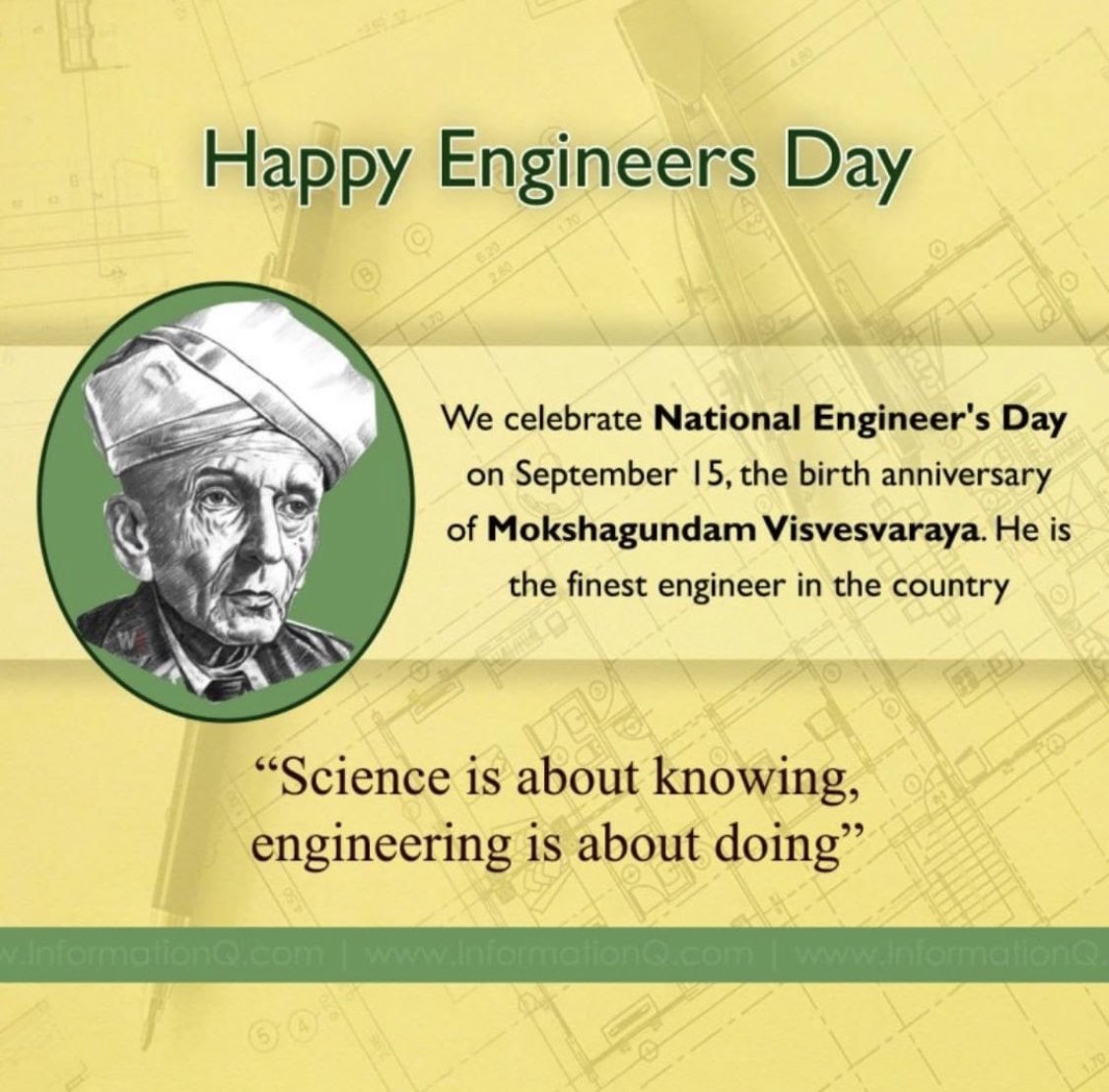 goyalravi78's tweet photo. Happy Engineer’s Day to all the Engineers across the Globe! https://t.co/4GeNNgcS90