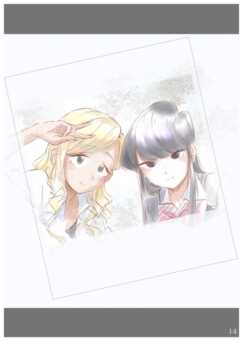 あの日から……。 #女の子 #古見さんは、コミュ症です。 #古見硝子 #万場木留美子 #JK #ギャル #写真 #可愛い #親友 #思い出 https://t.co/MVnGDkReCg 