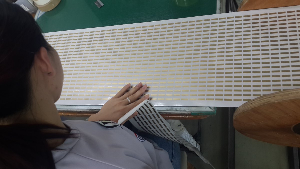 Saierlabel's tweet photo. The Fourth process of custom service is QC checking . Although we have worker on each process to check quality, but we still organize a QC Team to check finish products��� More click: https://t.co/R3b1kO5uWq
#scratchofffilm
#adhesivescratchlabel
#scratchadhesivestickerlabel https://t.co/1e3wTBBing