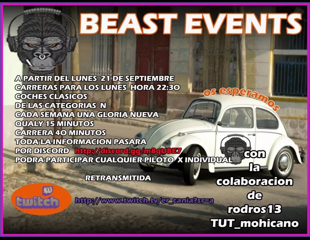 Este es el cartel bueno que había un fallo en el otro!!!!! Vamosss!!!!