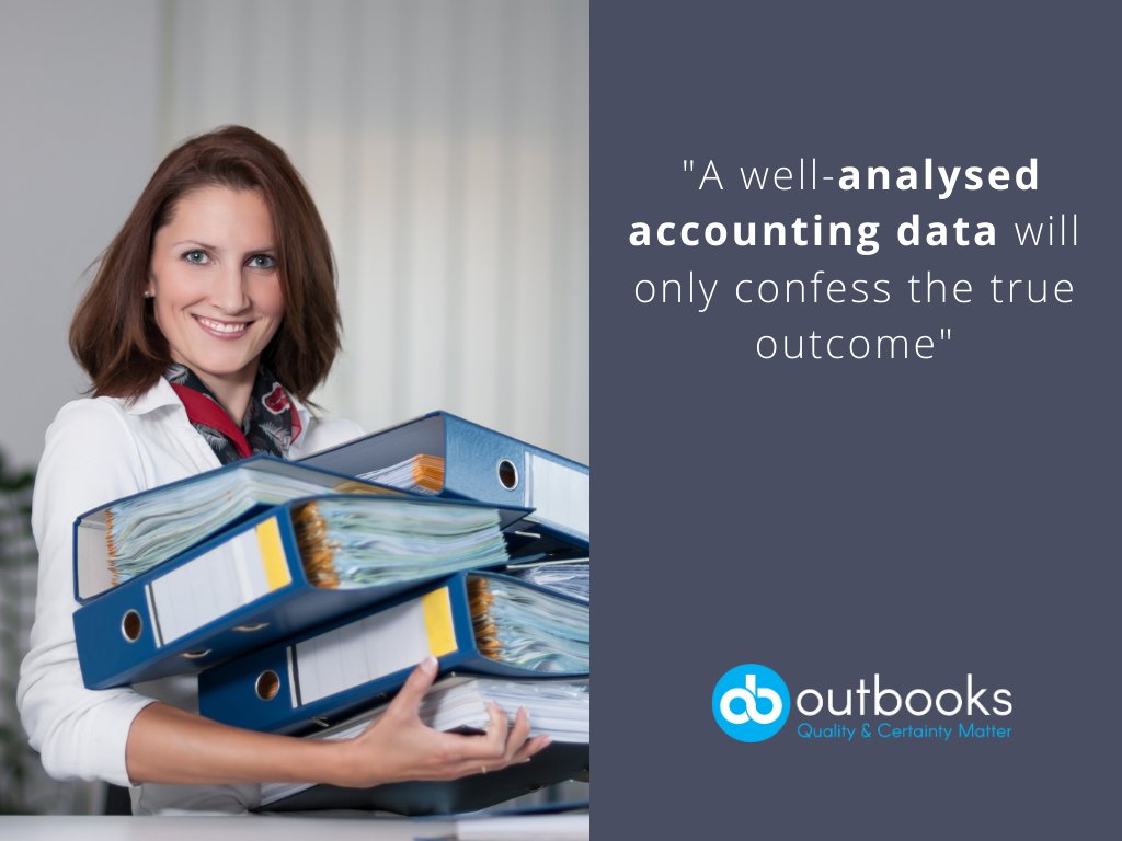 outbooksUK's tweet photo. For an #accountant, it is not only necessary to keep and analyse their accounting data. But it is also required that #data interference are not applied in the accounting process. Let the accounting data measure what is required of it. https://t.co/7RVtEw0JfW https://t.co/CasuQPQg1H