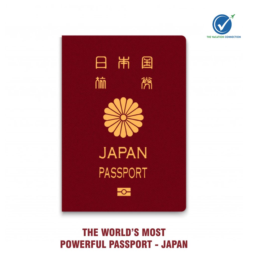 TheVacationCon1's tweet photo. Japan retained its top spot as the world's most powerful passport.
#AskTVC
-
#thevacationconnection #japan #travel #passport #poewrfulpassport #globe #adventure #nature #blissful #flight #world #camera #beauty #countries https://t.co/5T06w5G6gh