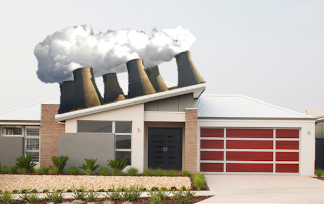 In an effort to kick-start the economy, Scott Morrison has announced a new rebate scheme for household rooftop coal-fired power stations