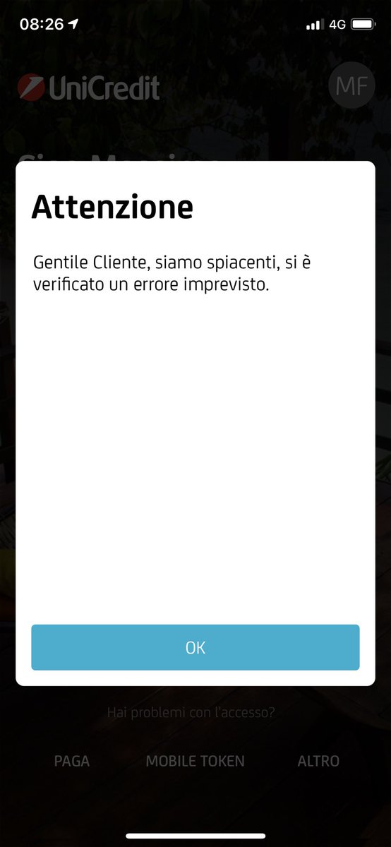 Ma cosa sta succedendo? Anche oggi? <a href="/UniCredit_IT/">UniCredit Italia</a>