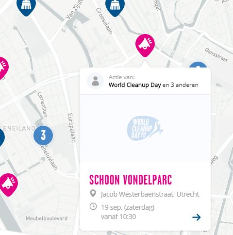 WorldCleanupDa1's tweet image. Nicolien gaat zaterdag het Vondelparc wat schoner maken. Kom je haar ook een uurtje helpen? Meld je aan via worldcleanupday.nl of de website van Supporter van Schoon

#utrecht
#utrechtschonestad
#worldcleanupdaynl
#plandelen
#wcdnl2020
#worldcleanupday