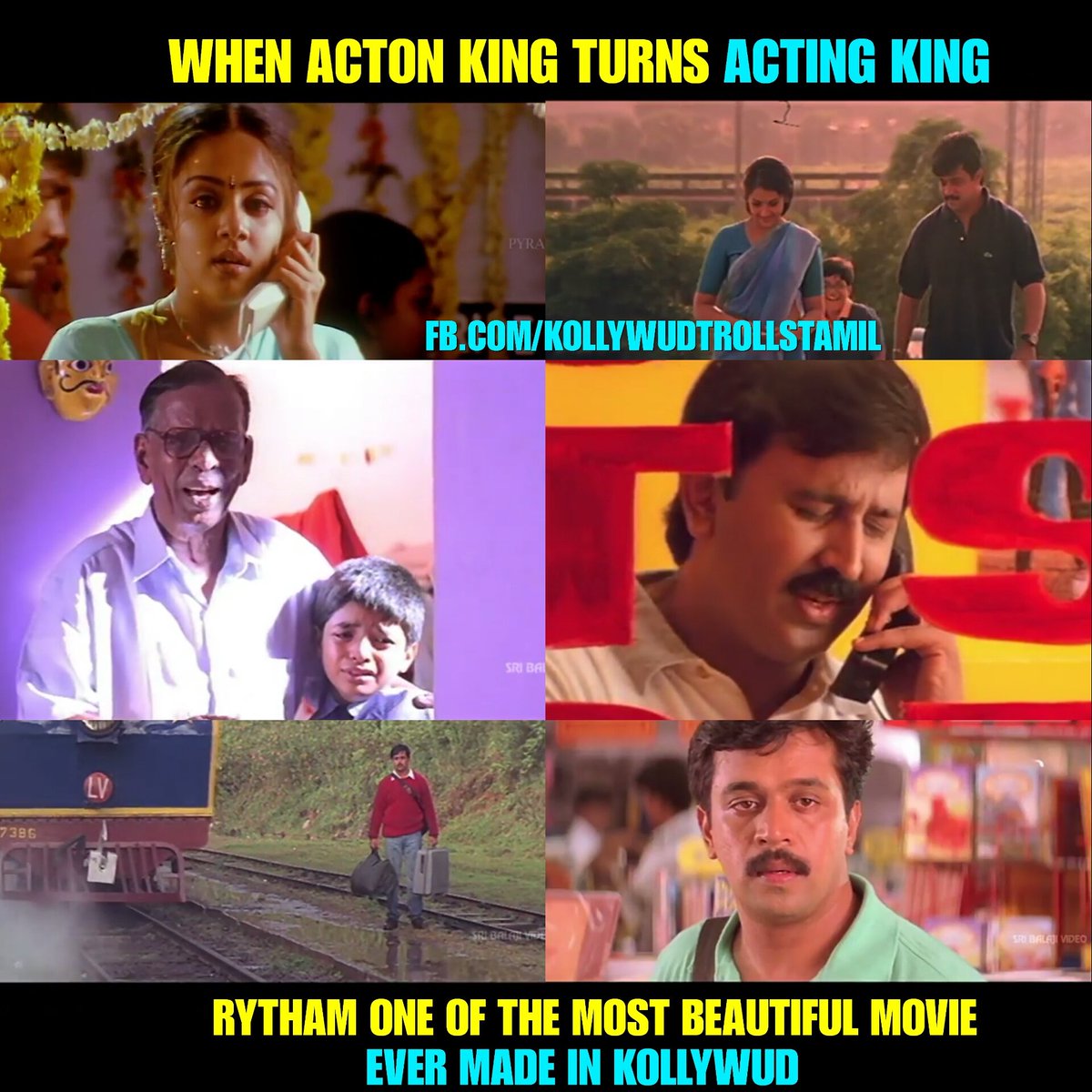 KollywudTamil's tweet photo. #Rytham @Jyothika_offi @arrahman https://t.co/wDxEJmCvVX