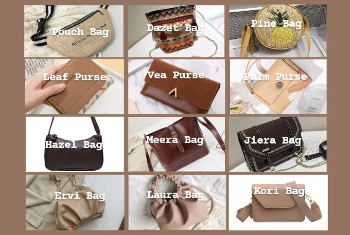 If you love it, buy it! Before someone else doesWhich bag catches your eyes first? It's only RM25All items are READY STOCK For looking more prettiest bag, check out this threadTo place your order, DM me directlyPostage is done everyday exclude Saturday & Sunday