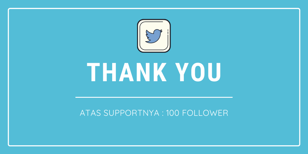 swara_kata's tweet photo. Terima Kasih atas supportnya : 100 follower, support terus #swarakata ya 😇😇😇

#OPPOColorOS11 #RIPJKRowling #아이콘_우리_천천히_5래가자 #NgelatihMentalitu #MTVFANDOMBTSARMY #17xPINKSWEATS #SEVENTEEN_24H #사랑해_TREASURE_D3 #PremiosMTVMiaw #RENJUN #NCT2020isCOMING https://t.co/E2lrs41CGQ