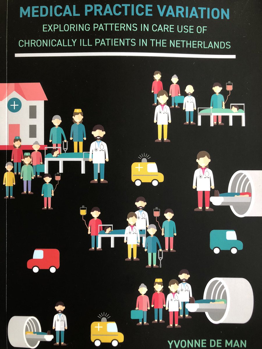 stefgroenewoud's tweet photo. Weer een mooi proefschrift in mijn brievenbus van één van onze promovenda: Yvonne de Man. 22/10 is de datum. #valuebasedhealthcare #practicevariation @IQhealthcare @radboudumc @PatrickJeuriss https://t.co/ay4UhorRIf