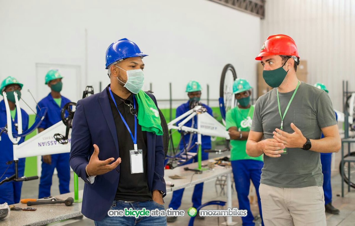 No âmbito do Programa BIKE NEGÓCIO da #MOZAMBIKES, onde jovens e mulheres são capacitados para iniciar o seu próprio negócio, convidamos <a href="/valdemirojose_/">Valdemiro José</a> para dar as boas vindas ao primeiro grupo de 40 beneficiários, da província de Zambézia, de onde é natural. 

#Mozambikes