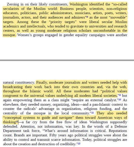 In "Ideal Illusions" James Peck writes how foreign policy obj r achieved via INGOS.US&Indian convergence on policy to undermine  #CPEC has allowed room for an unannounced  #HybridWar against Pakistan.Let’s take a look at SAATH FORUM & see how  #IndiaWagingHybridWar THREAD/1