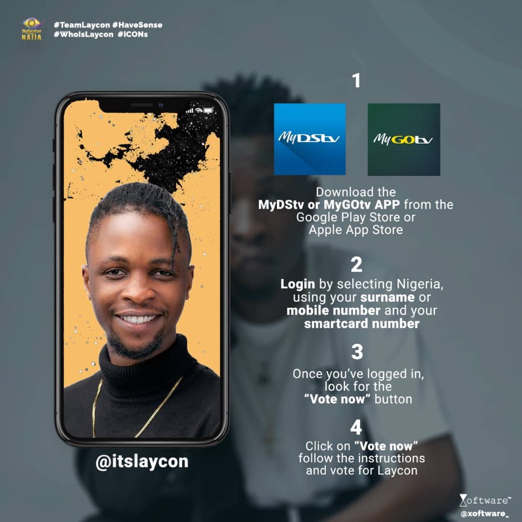 Buttergirlll's tweet photo. ICONS, it is time to do what we do best #VOTELayconToFinal 
VOTE Laycon, keep on voting and get your friends to vote 
King Laycon for the mulla 💰 https://t.co/9mLYZpSzUo