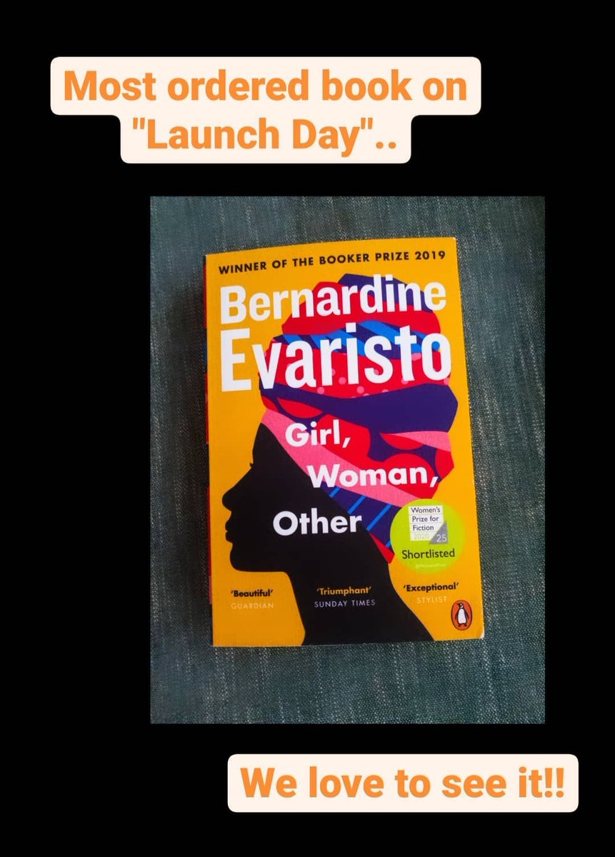 mahiribooks's tweet photo. It's been a great first few days of deliveries! #mahiribooks #UOT #readers #writivism #BernadineEvaristo #bellhooks #sallyrooney #stephenking https://t.co/kMoZc4SCvB