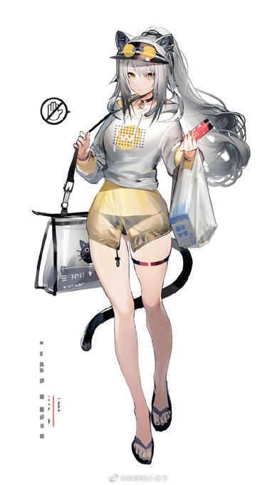 マルチボーダーシリーズ アークナイツ Liduke先生描き下ろし水着