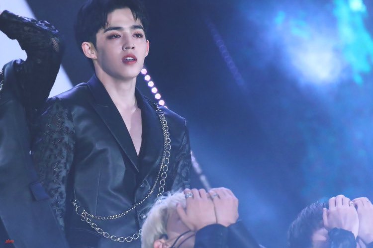 choi seungcheol shirtless under his suit — a thread