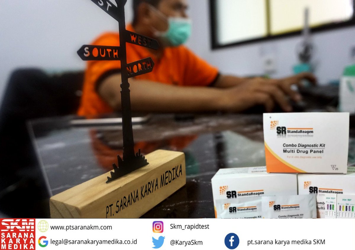 KaryaSkm's tweet photo. PT. SARANA KARYA MEDIKA 
#narkoba 
#SelasaSambat https://t.co/F7x3hUpeKm