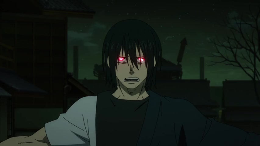 he didn't have to say a single word I fell for him immediately, benimaru from fire force