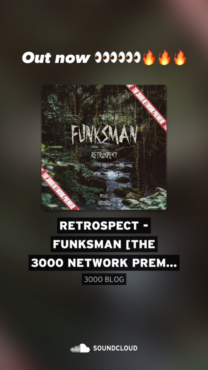 lowpitchedrec's tweet photo. @retrospect_uk “funksman” just dropped big up @3000blogger #funky #funkybass - https://t.co/lI0aoPJ4yS https://t.co/5ZZG9yGnTS