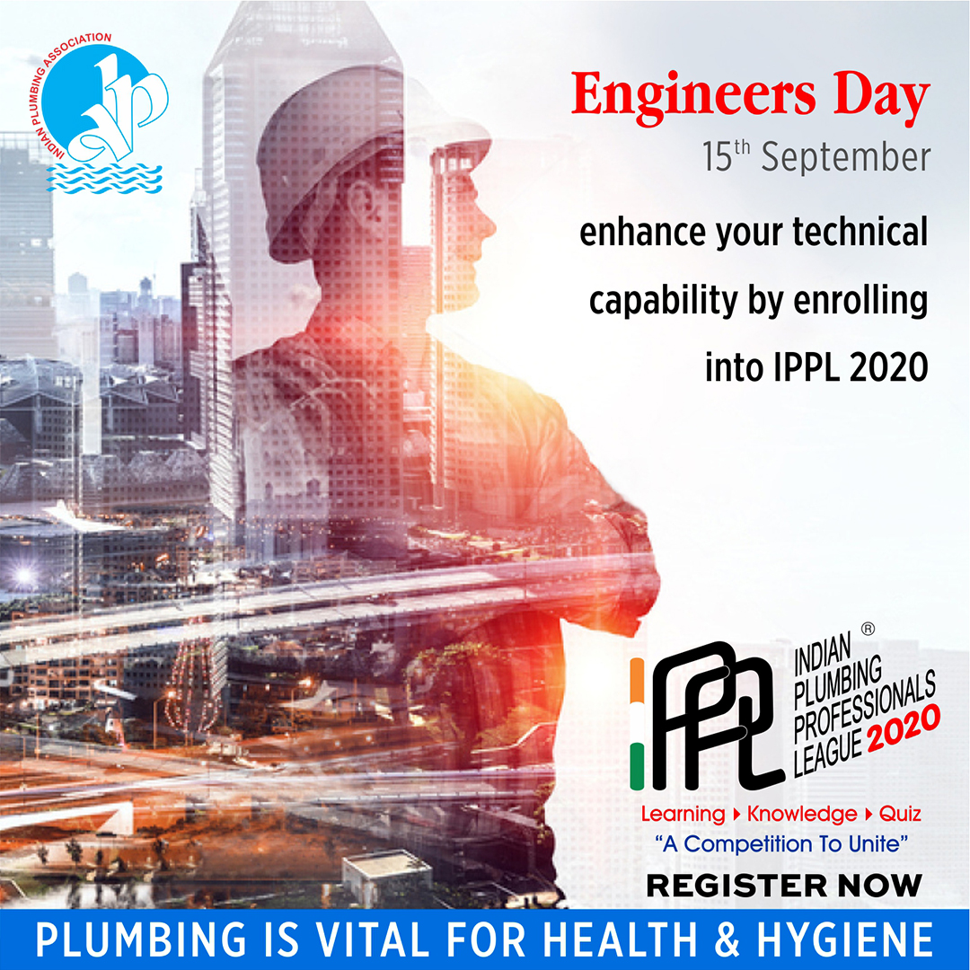 OfficialIPA's tweet photo. IPA wishes all a #HappyNationalEngineersDay.
Commemorating the birth anniversary of Mokshagundam Visvesvarya, one of the finest engineers our country has known.
Let’s all empower ourselves this Engineers Day by joining #IPPL2020. Register Now https://t.co/6amo9ugrki https://t.co/C0Hkx5HdzG
