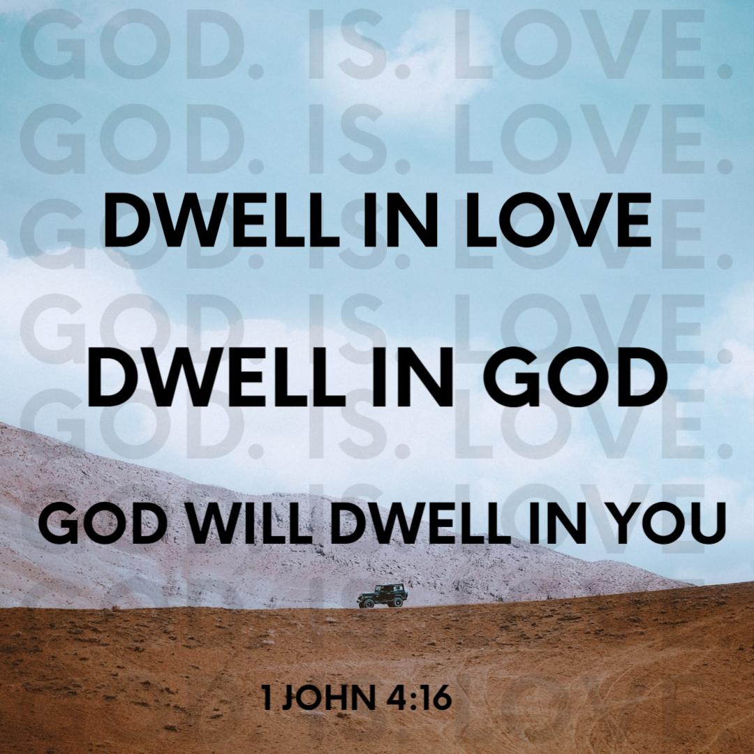 SweetwaterHelps's tweet photo. GOD. IS. LOVE. #1john416 https://t.co/jWfKrL1sG0