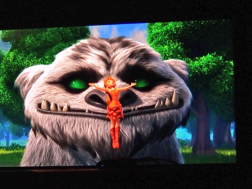 gabyaguilar1's tweet photo. Time to watch one of my favorite movies Tinkerbell and the legend of the #NeverBeast  I love Gruff and his beautiful heart💜🧡💛🖤 https://t.co/HOy1vso9oQ