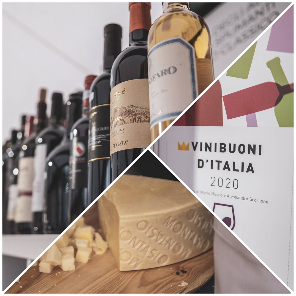 Dal 16 al 20 settembre vi aspettiamo a Roma per <a href="/Vinoforum/">Vinòforum</a> (stand12/13). Oltre 600 etichette da tutta Italia in degustazione e 5 laboratoritori del gusto dedicati all'incontro tra Friuli Venezia Giulia e Lazio, in collaborazione con @FVGlive 
ow.ly/JbeV30r9QqF
