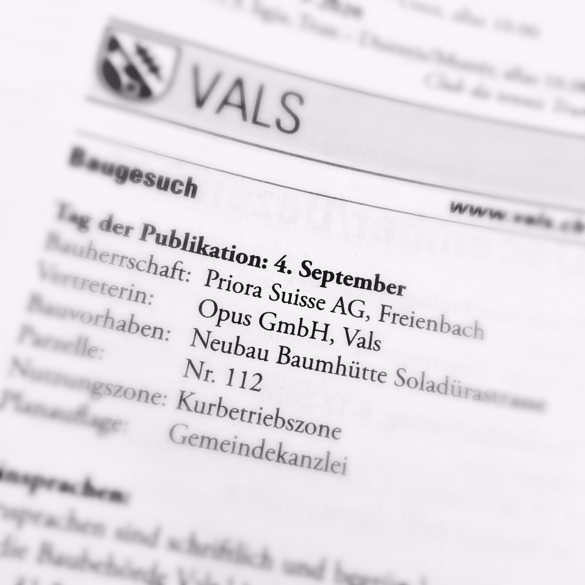 Wenn schon kein #TurmbauzuVals, dann halt ein Baumhaus. Ist ja auch was.