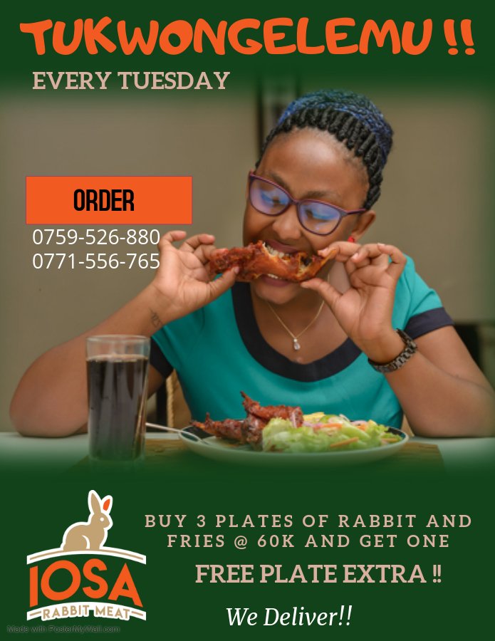Rabbit MEAT tweet media