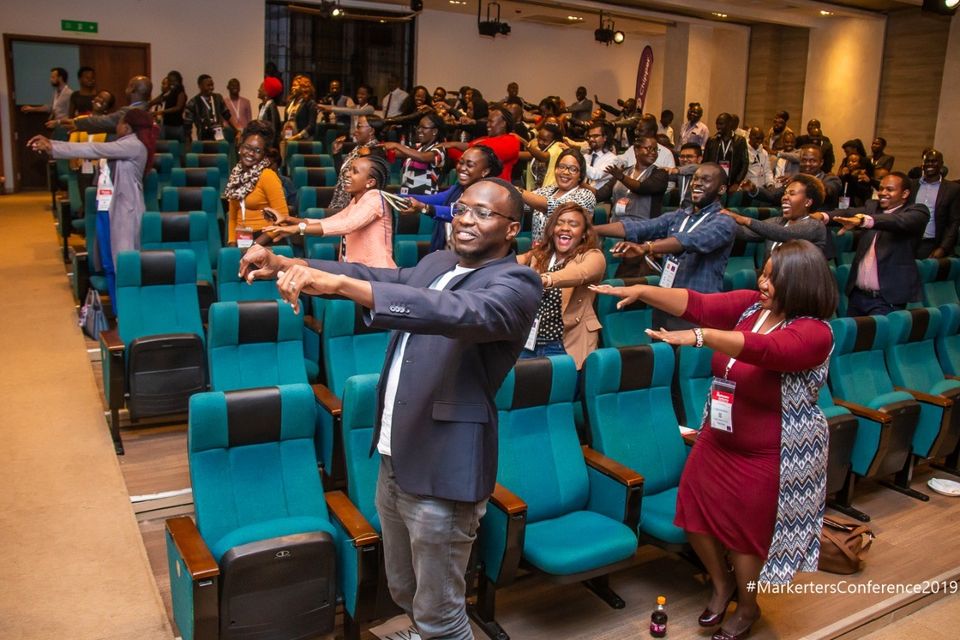 TopMarketers1's tweet photo. Move to the left, Move to the right, Nothing but fun at the #MarketersConference Have you signed up for the 3rd Marketers Conference on 4 December 2020 ? 🤔 👉🏿https://t.co/3n1FKmUnCy
#MarCon2020 #NewNormalMarketing #Marketing https://t.co/dqhzFo8UiK