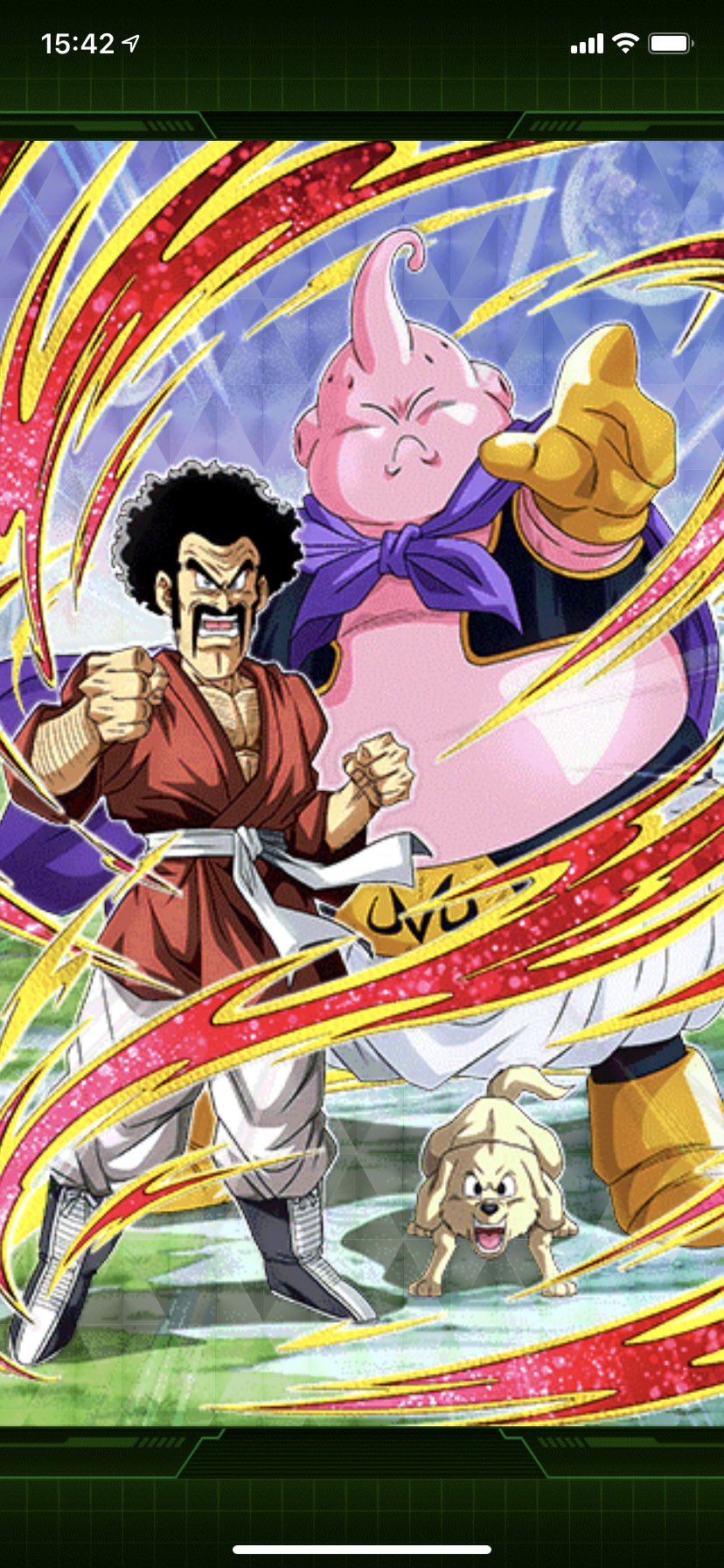 ベアドラゴン サタン ブウ 善 のカードイラストのベエも可愛い W 純粋ブウに対して吠えているシーンが元ネタのはず ドッカンバトル ドラゴンボール T Co Wdtjtmtt1f Twitter