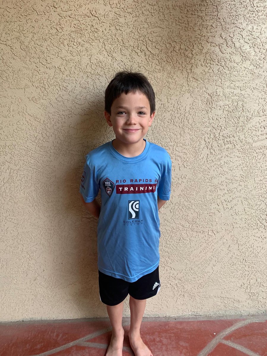 Spirit week is in full swing! Here are a few of our tigers for Sports day! #spiritweek #NewMexicoUnited #GoTigers! 🐅