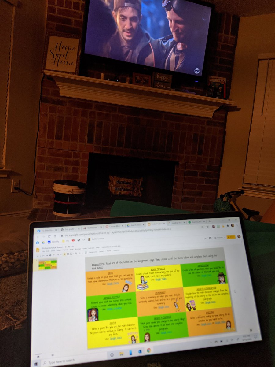 Just a little sub planning while watching TV tonight. A little over halfway ready for PD next Monday. 🤞 this works the way it does in my head. #2020teaching #TogetherWeCan @CFBRainwater @DrThomasCFB @DlrMaggie @DrChapmanCFBISD @CFBISD