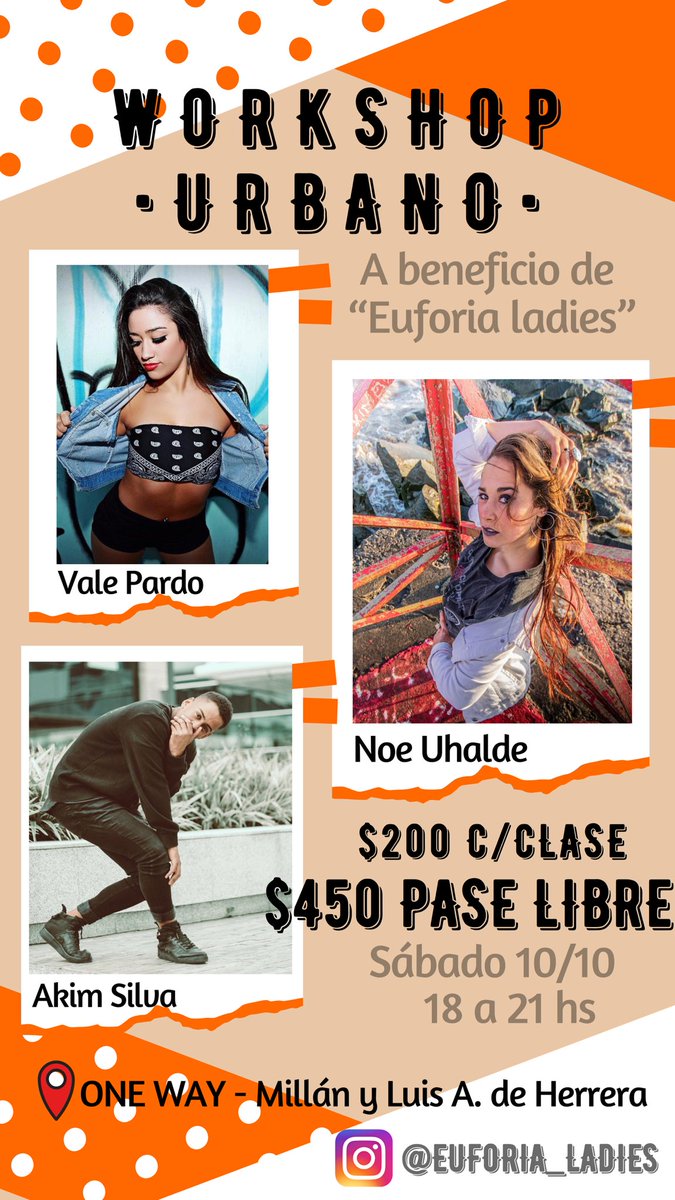 ppaulitabg's tweet photo. No se lo pueden perderrrr 🤯🤯 Inscripciones por md o al 094701615 🙌🏼😊 https://t.co/3KSFUxhANX