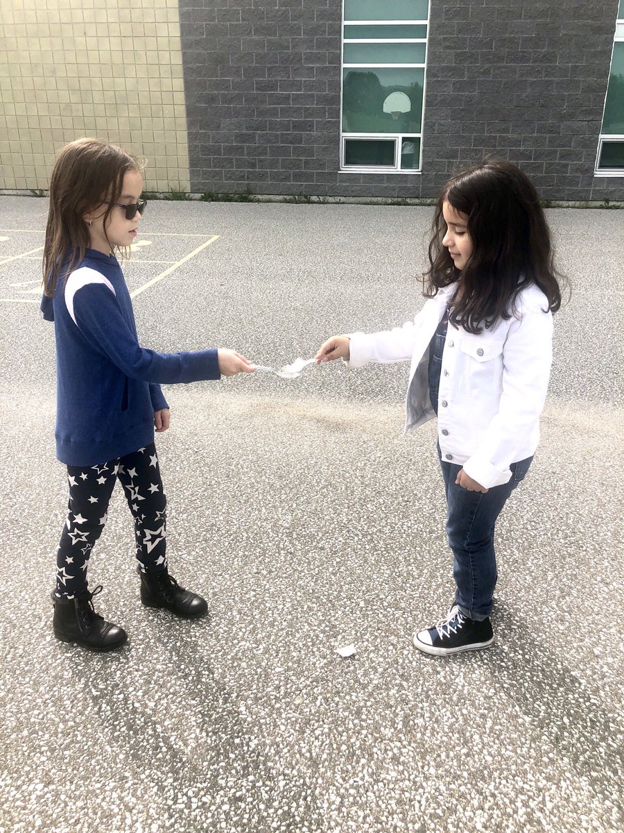 mrszaccsclass's tweet photo. We had such a blast competing in the “Cotton Ball Race” this morning. Each time they dropped it, they had to do 5 jumping jacks! Afterwards the students came up with a few more games using a cotton ball and spoon. #thinkers @DrDSuzukiSchool https://t.co/NcyyOPJUH5