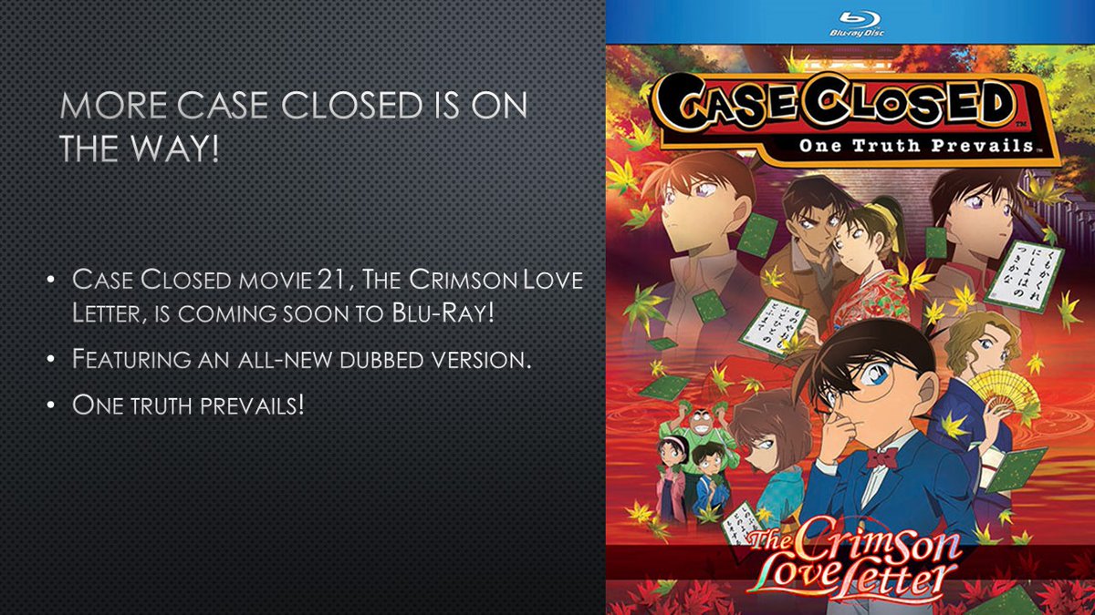 Case Closed The Crimson Love Letter Case Closed: The Crimson Love Letter - Fandom Post Forums