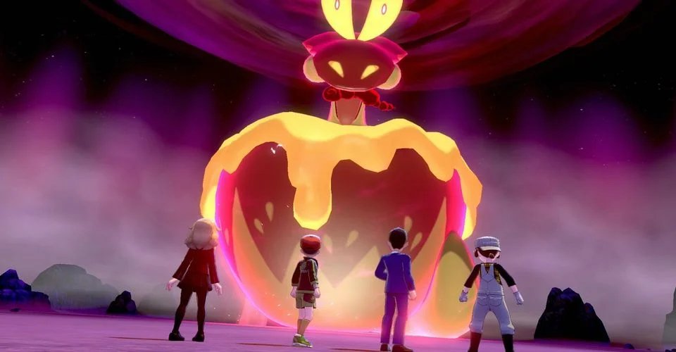 GameExpEng's tweet photo. #PokemonSword and #Shielddebut a new Max Raid promotion focused on Grass and Lightning type Pokemon, running until September 30th. The promotion, which runs until September 30th, will let players add some valuable Gigantamax-capable Pokemon to their collections. #GameExp https://t.co/pd6Mfyitav