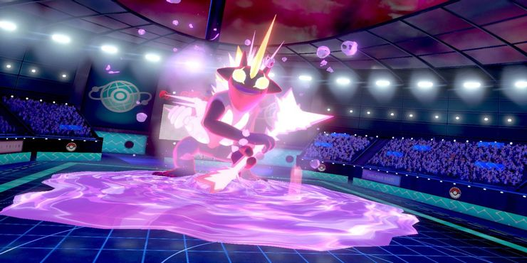 GameExpEng's tweet photo. #PokemonSword and #Shielddebut a new Max Raid promotion focused on Grass and Lightning type Pokemon, running until September 30th. The promotion, which runs until September 30th, will let players add some valuable Gigantamax-capable Pokemon to their collections. #GameExp https://t.co/pd6Mfyitav