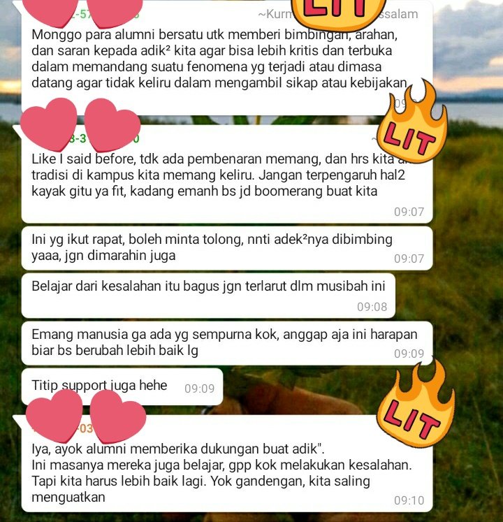 fitriaisyaroh's tweet photo. Terlepas dari ospek yg trending.Semua fak. punya konsep sendiri.Sbg yg pernah ikut ditim ospek dulu, semoga dg ini bisa dijadikan pelajaran&bisa diputus mata rantai tradisi seperti itu.Mari semua belajar dan lebih bijak dlm bersosmed #UNESA #fipunesa #fipsatu https://t.co/KvD2q7acKe