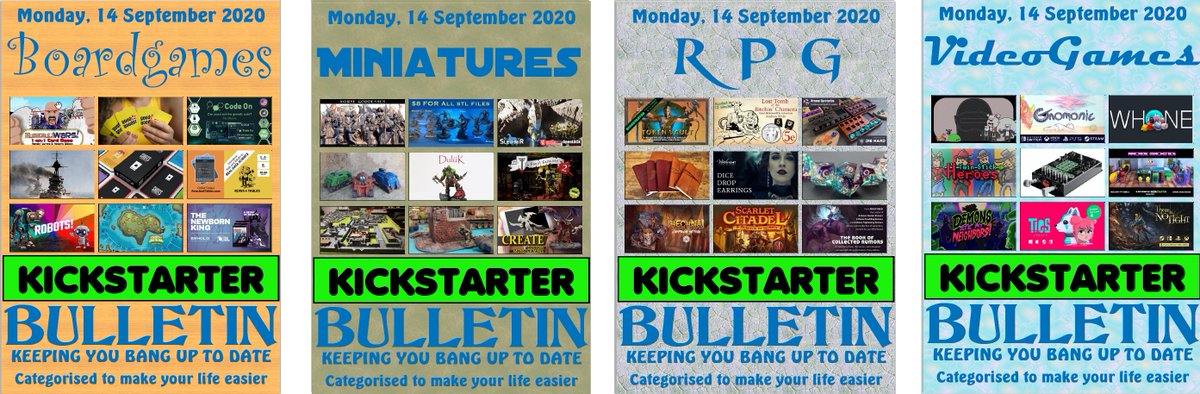 day133513636's tweet photo. Latest issue of The Kickstarter Bulletin just published.
Download for FREE from the website
https://t.co/XcWp2FEe6T
#bgg #gamers #ttgrpg #rpg #dice #tcg #boardgames #roleplaying #ttg #minipainting #DnD #geek #nerd #kickstarter https://t.co/0ZNt9sy4iq