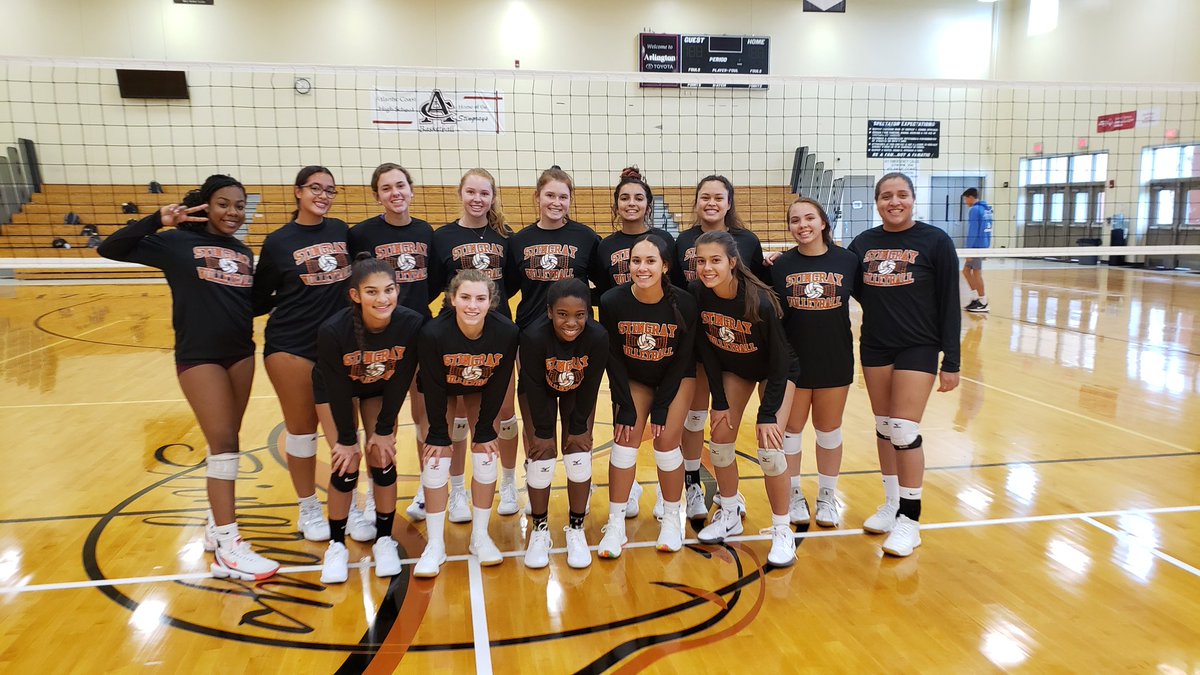 StingrayVball's tweet photo. A very special thanks to Mr. Jamie and ACHS Booster for the fresh "T's"  We truly appreciate it! ONE TEAM! https://t.co/SOitU7WuGq