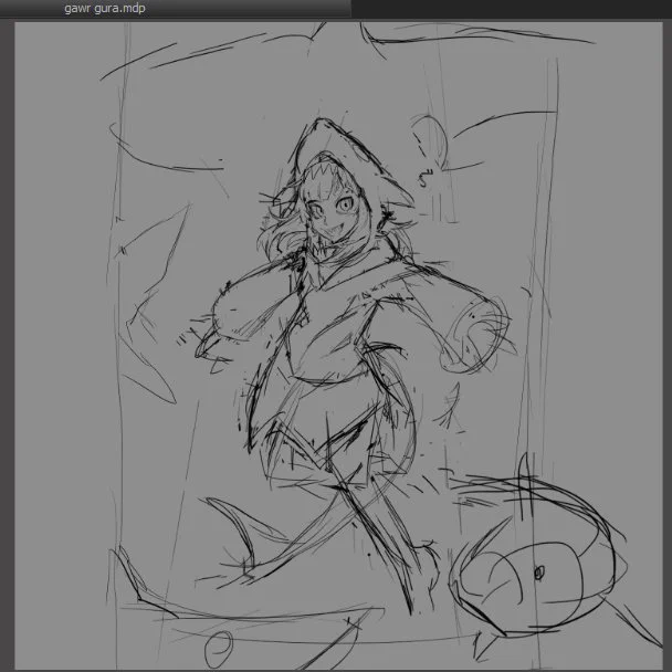 shaaaaaaaaaaark #WIP #workinprogress 