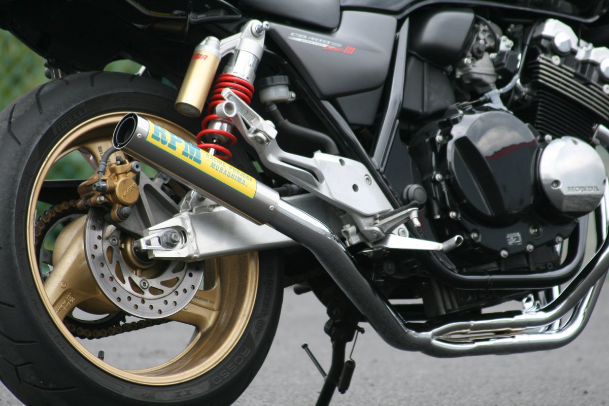 バイク用マフラー専門メーカーRPM on X:
