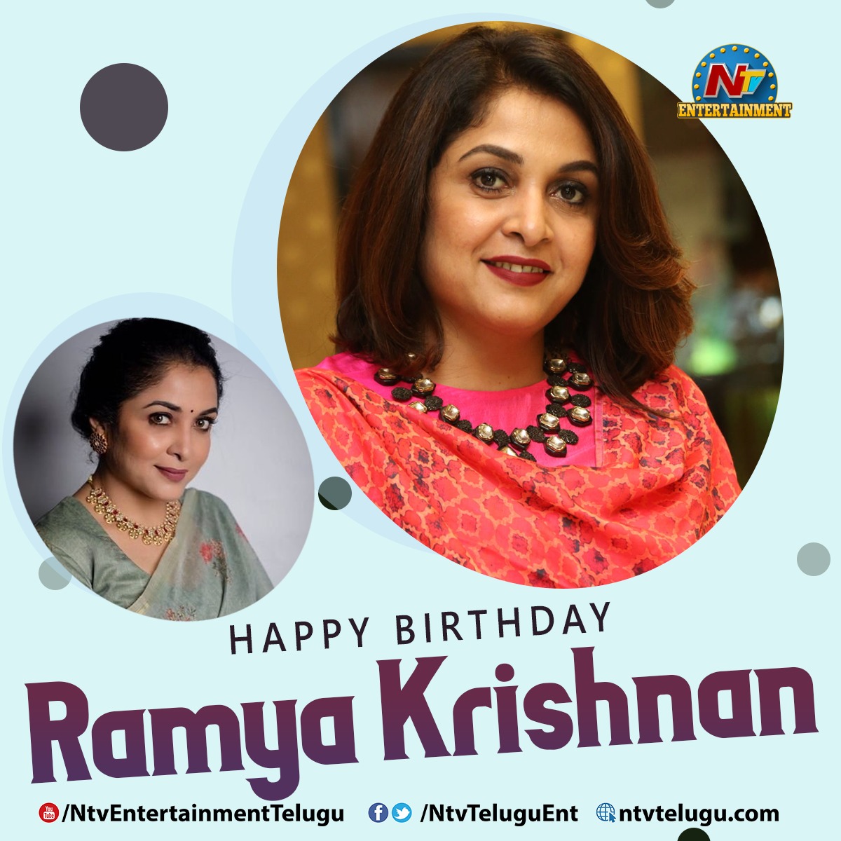 Wishing Ramya Krishnan a Very Happy Birthday!    