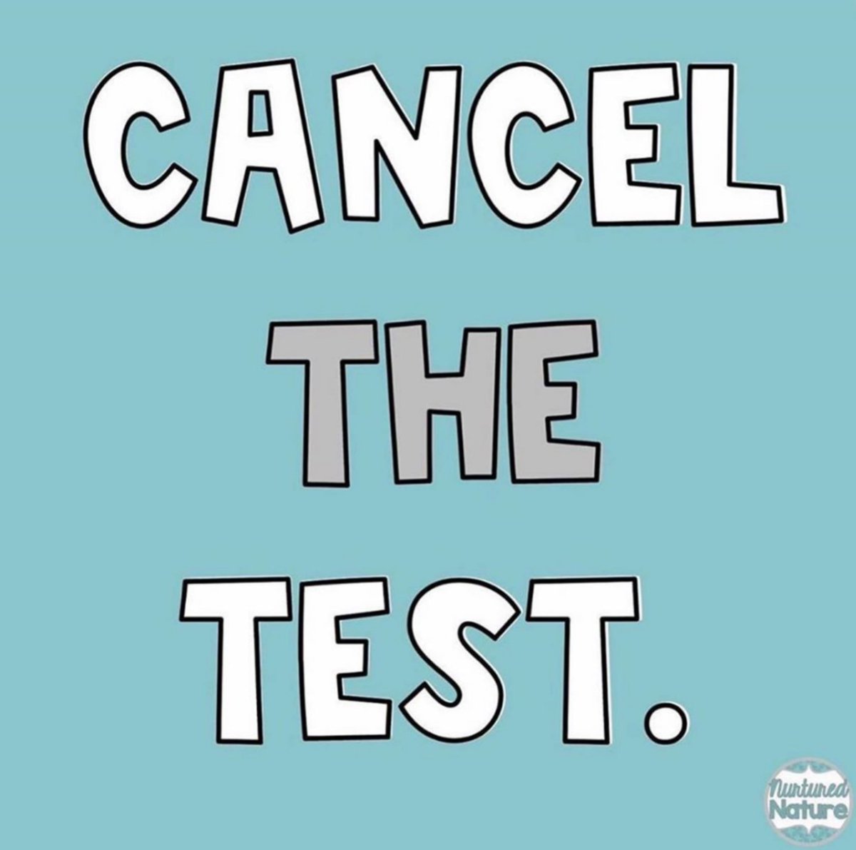 BekahPBeyer's tweet photo. @GovBillLee If we expect students to take these tests seriously this year after everything we've been through, you are clearly worried about the wrong things. #onelc https://t.co/UA7Lowfz2M
